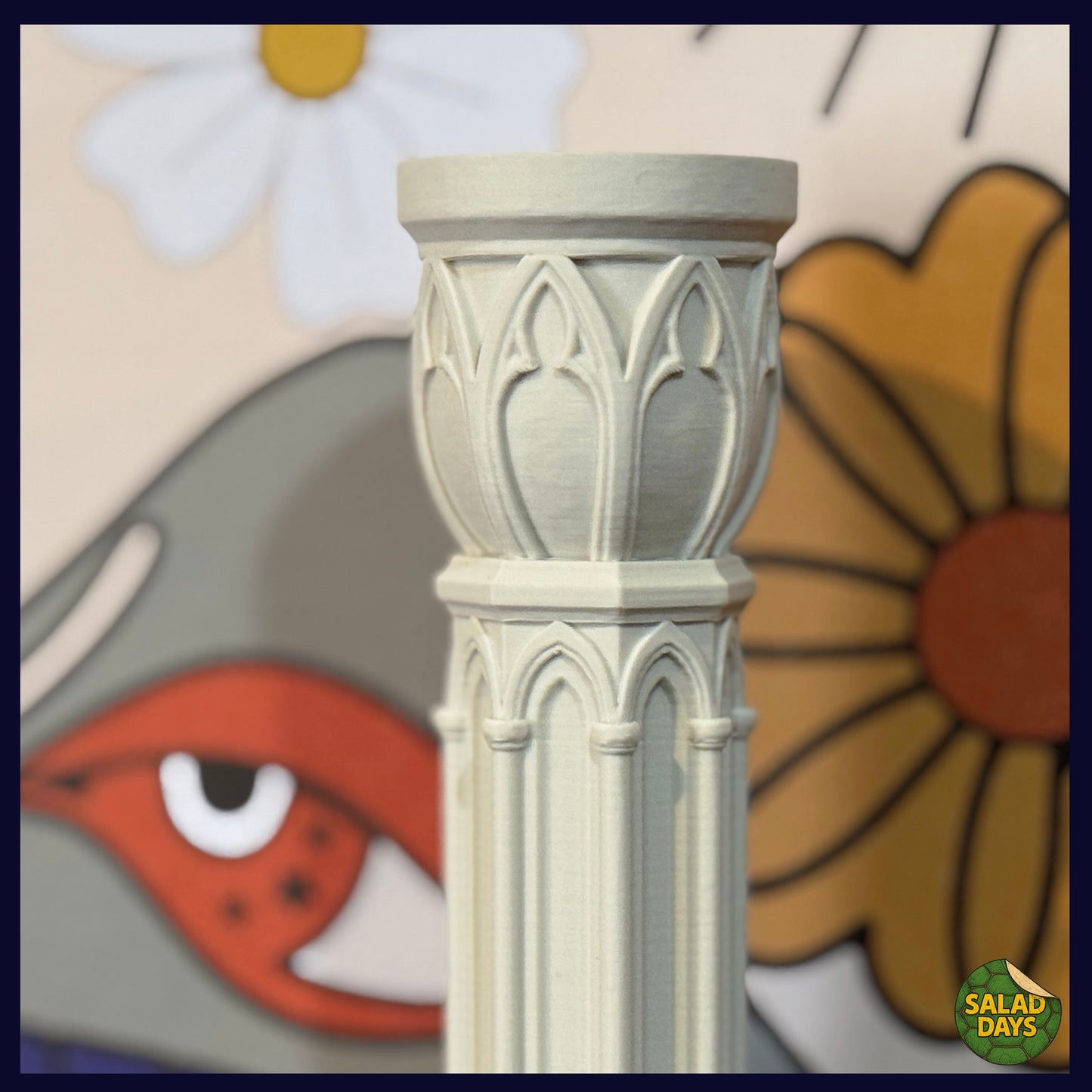 Cathedral -Candleholder- Single