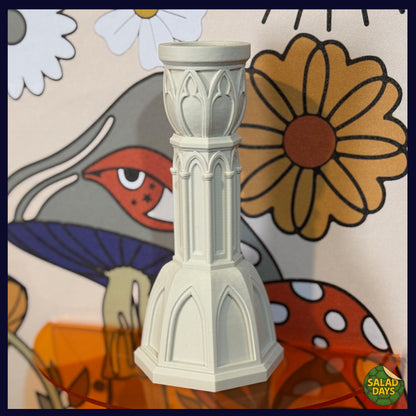 Cathedral -Candleholder- Single