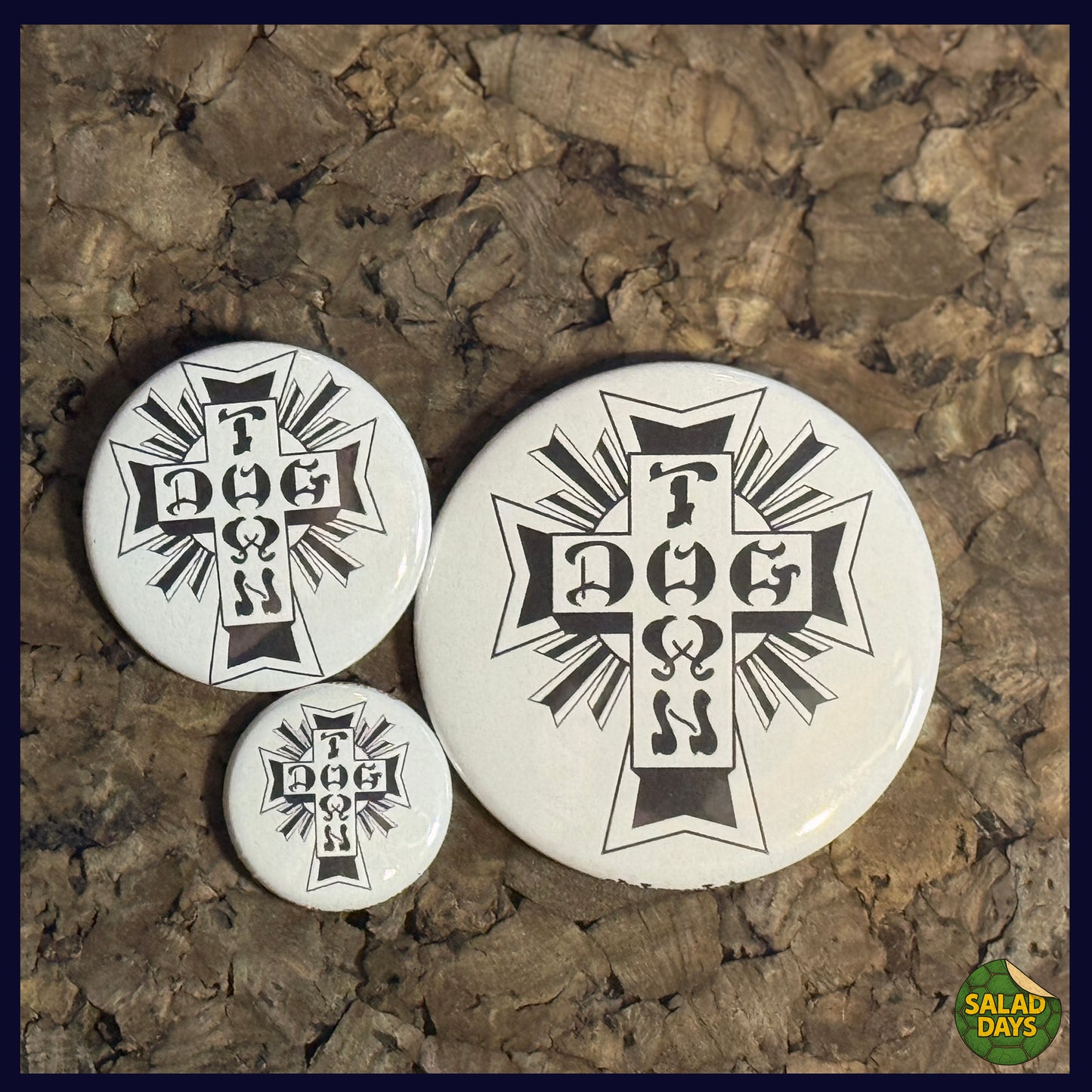 Skate or Die -Button/Bottle Opener- DogTown