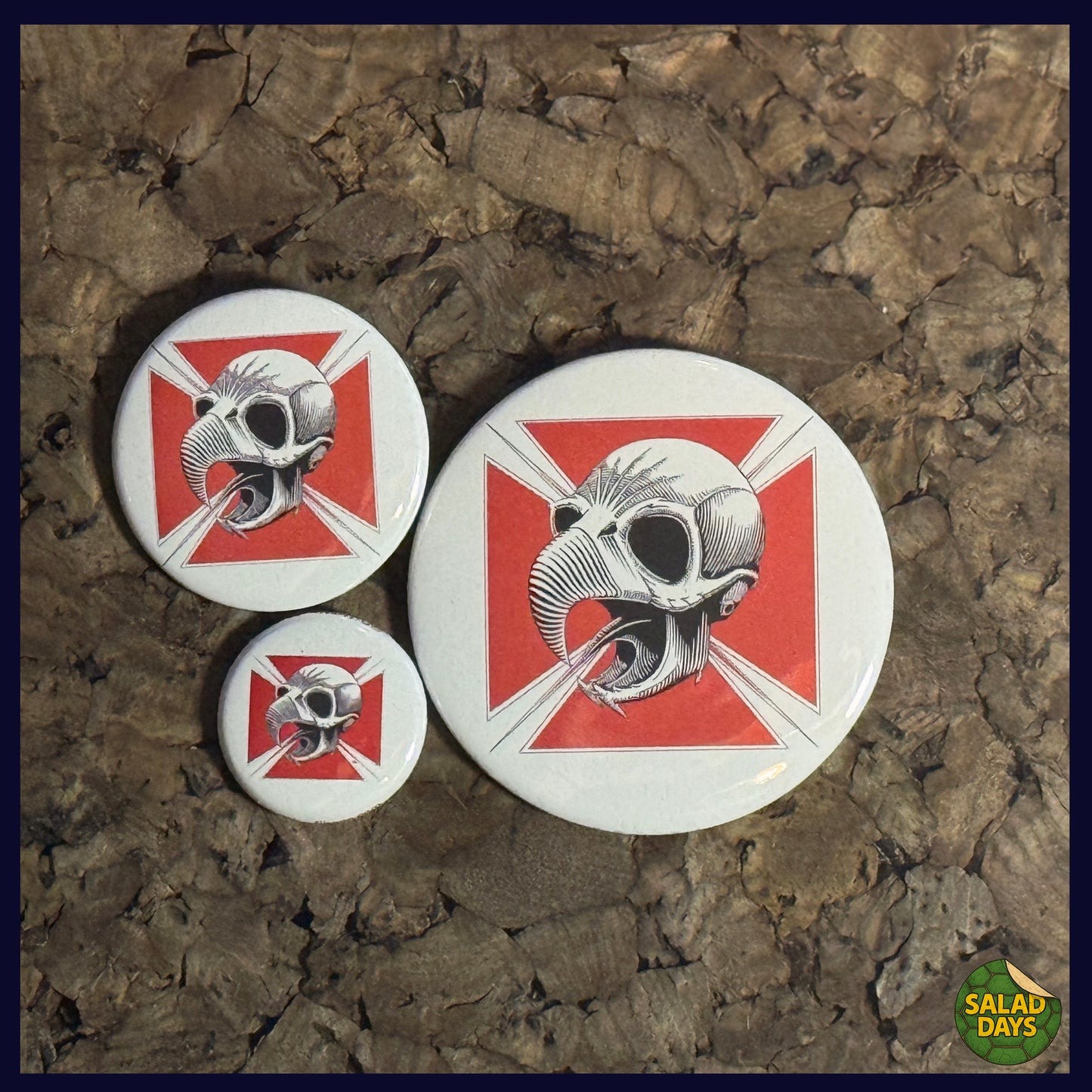 Skate or Die -Button/Bottle Opener- Birdhouse
