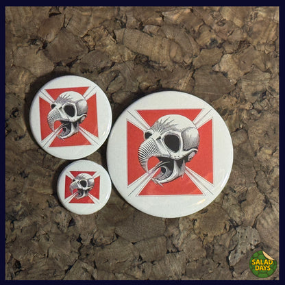 Skate or Die -Button/Bottle Opener- Birdhouse