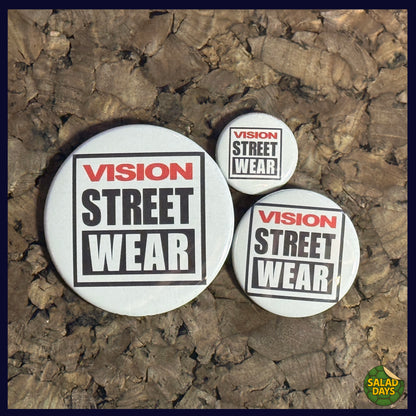 Skate or Die -Button/Bottle Opener- Vision