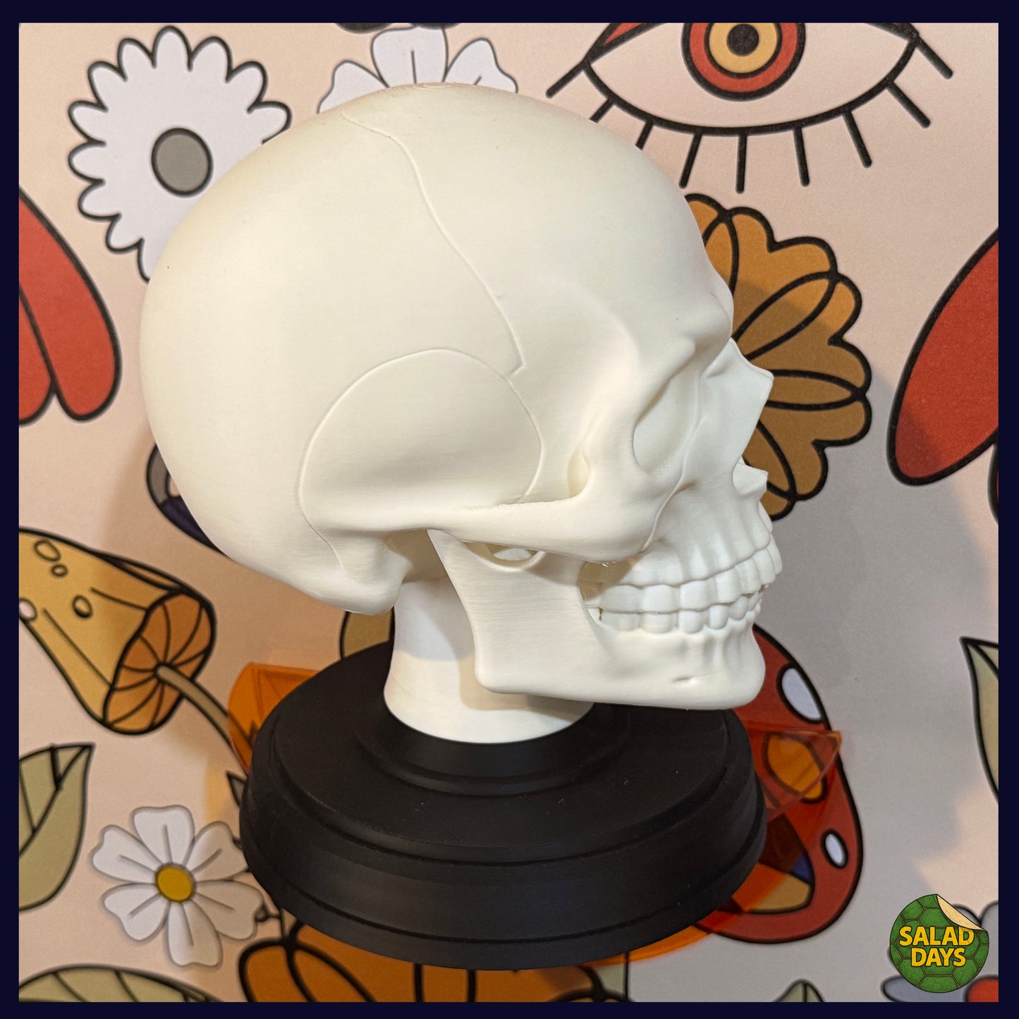 Skull -Statue-