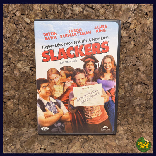Slackers -DVD- Devon Sawa