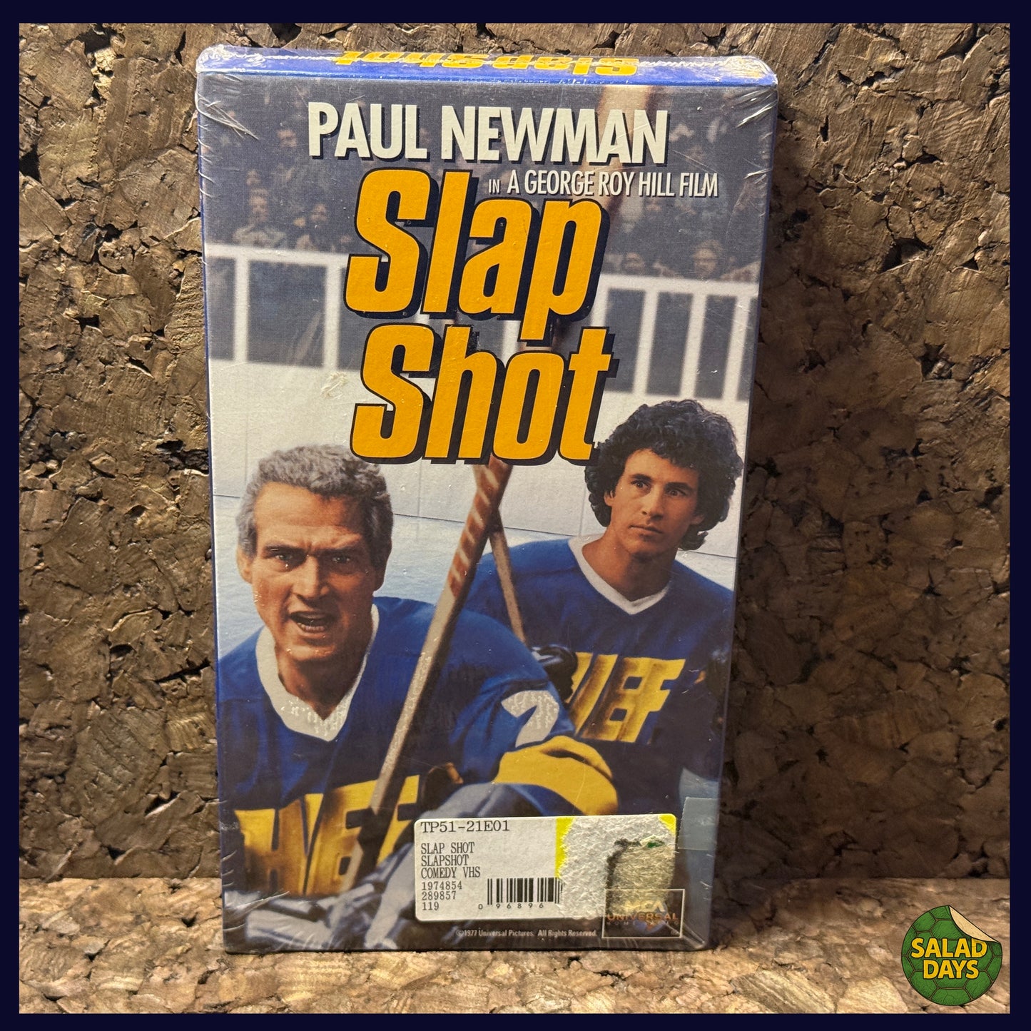 Slap Shot -VHS- Sealed