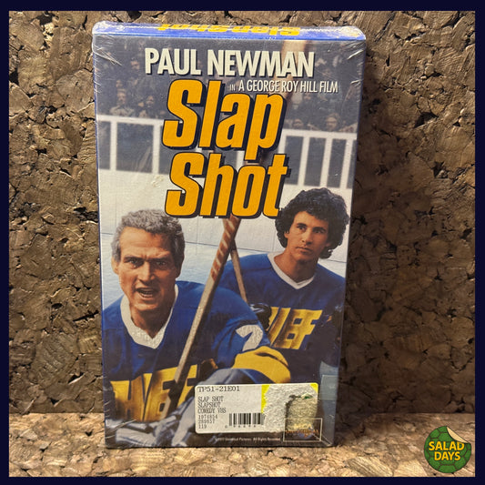 Slap Shot -VHS- Sealed