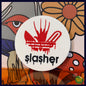Slashers -Drink Coaster- Adidas Style