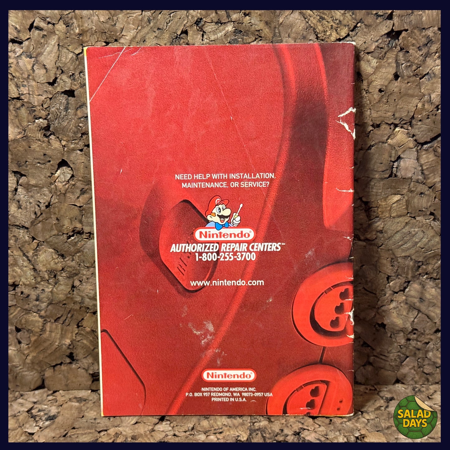 Super Smash Bros -Nintendo 64- Manual