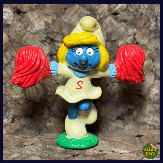 Smurfs -Smurfette- PVC Toy