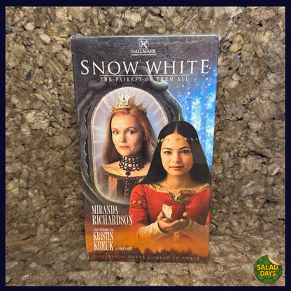 Snow White -VHS- The Fairest of Them All