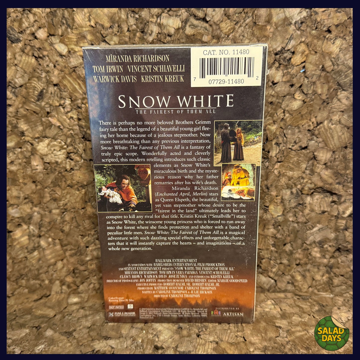 Snow White -VHS- The Fairest of Them All