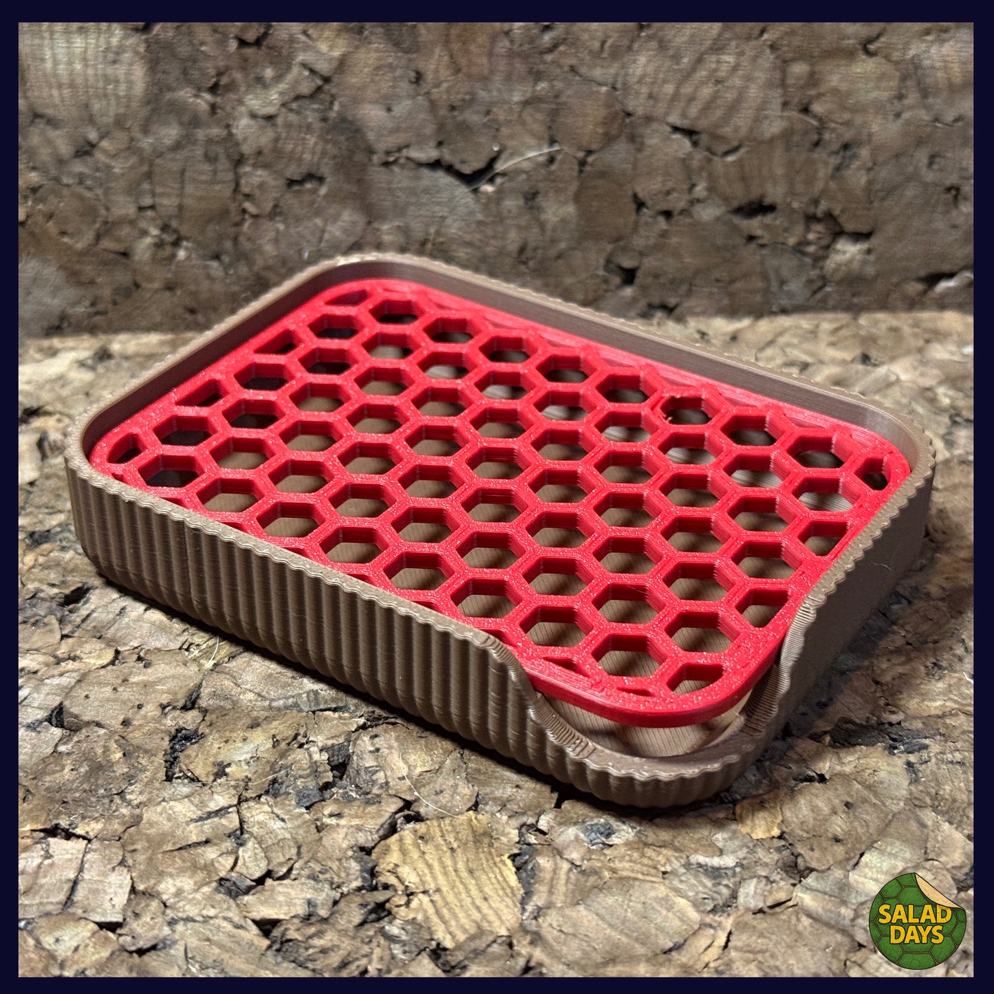 Soap/Sponge Tray -Rectangular-