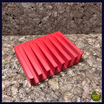 Soap/Sponge Tray -Scarlet Red-