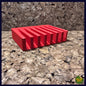 Soap/Sponge Tray -Scarlet Red-