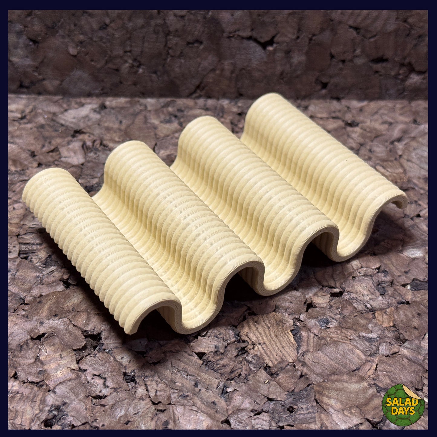 Soap/Sponge Tray -Waves-