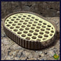 Soap/Sponge Tray -Circular-