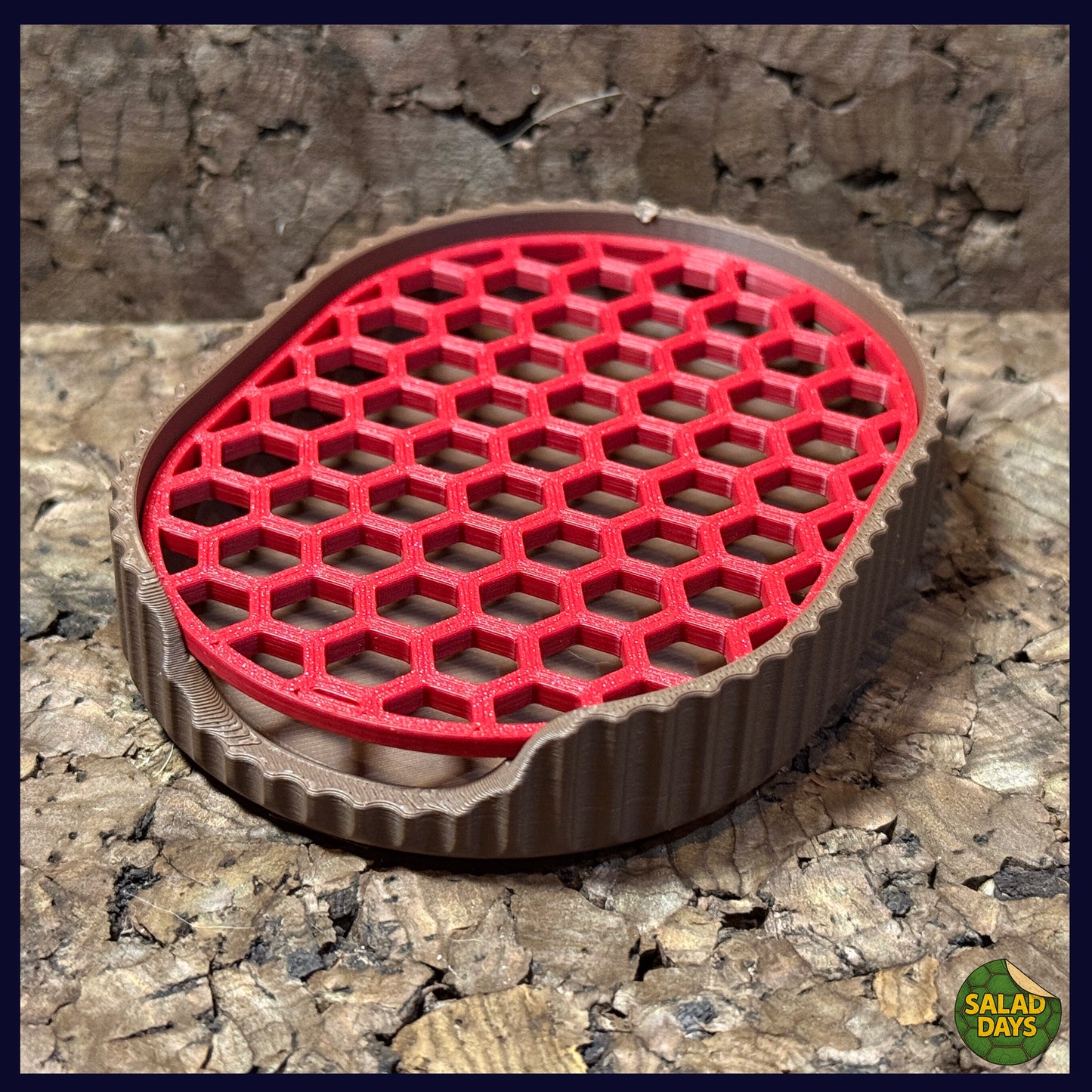 Soap/Sponge Tray -Circular-