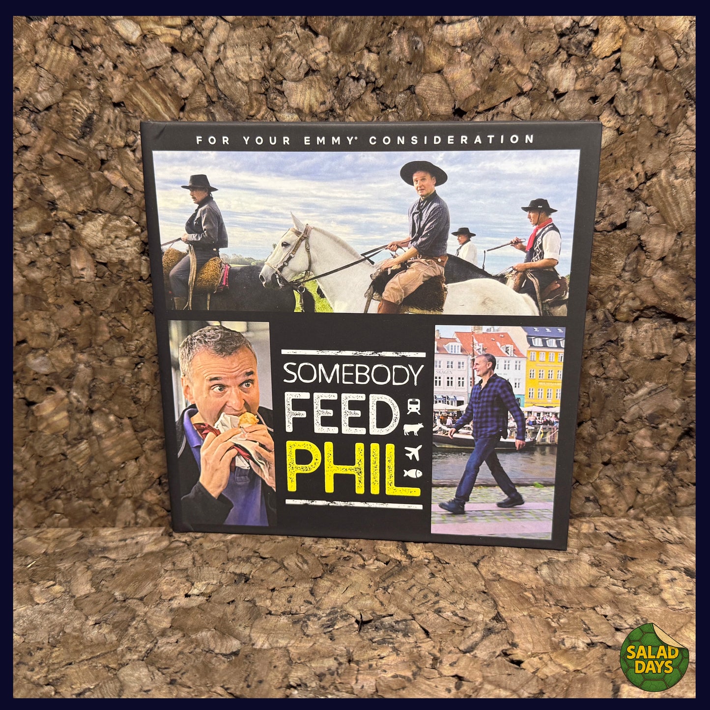 Somebody Feed Phil -DVD- For Your Emmy Consideration