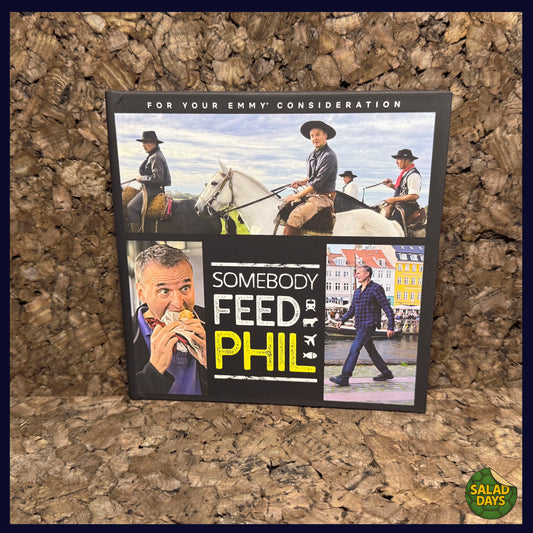 Somebody Feed Phil -DVD- For Your Emmy Consideration