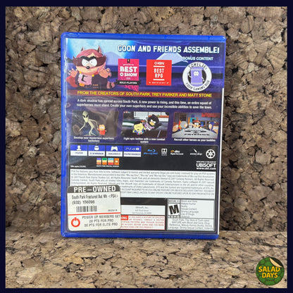 South Park -Playstation 4- Fractured But Whole