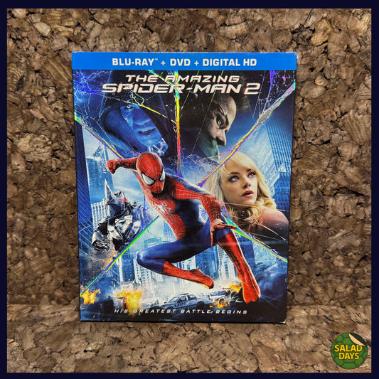 Amazing Spider-Man 2 -BluRay-