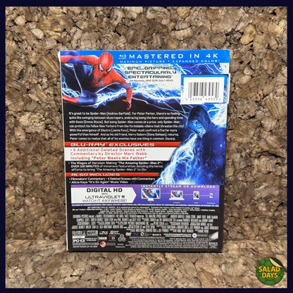 Amazing Spider-Man 2 -BluRay-