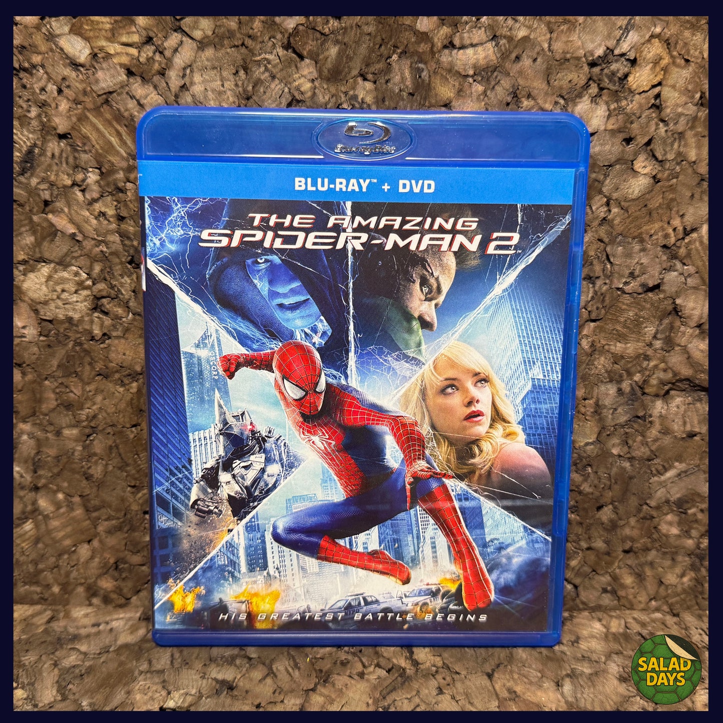 Amazing Spider-Man 2 -BluRay-