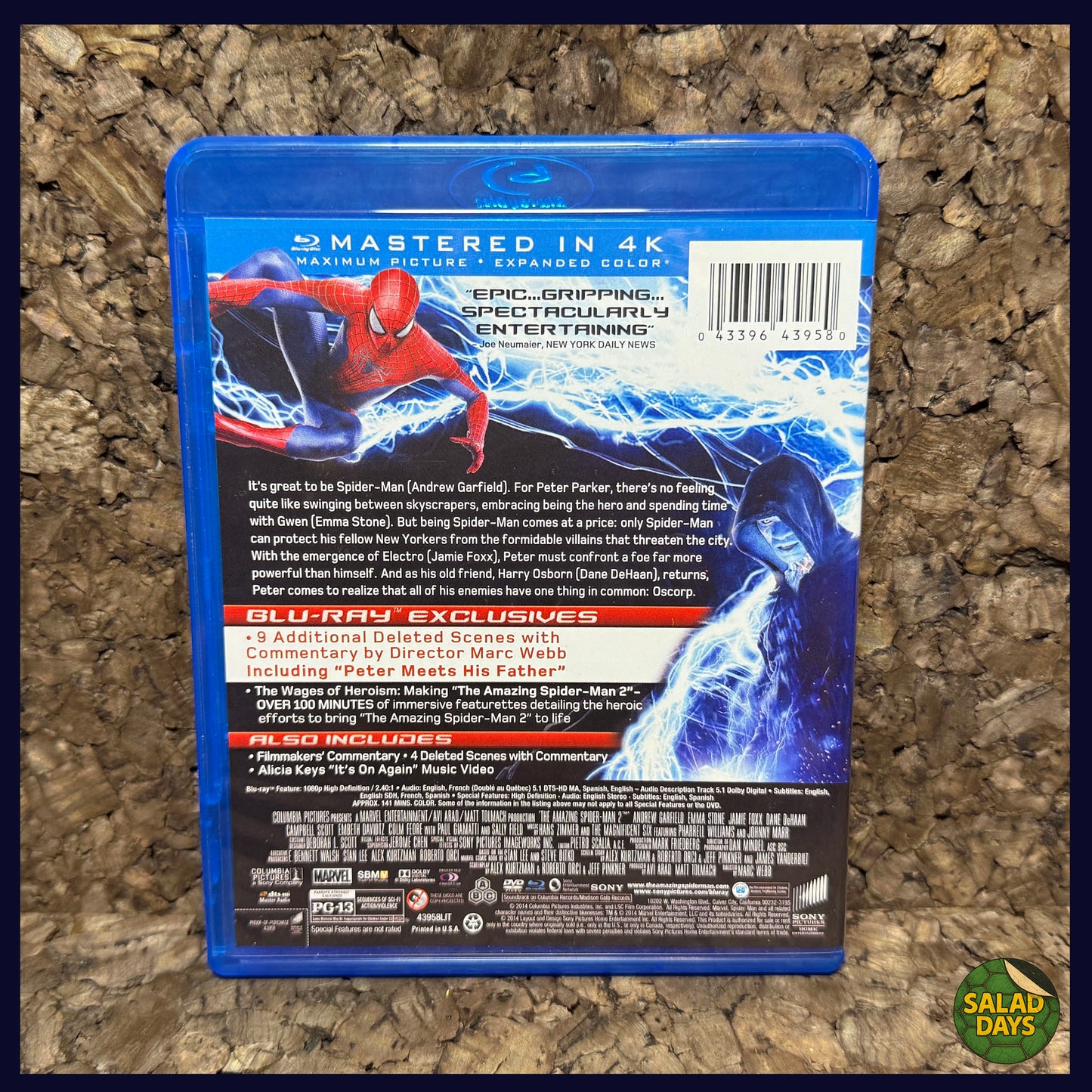 Amazing Spider-Man 2 -BluRay-
