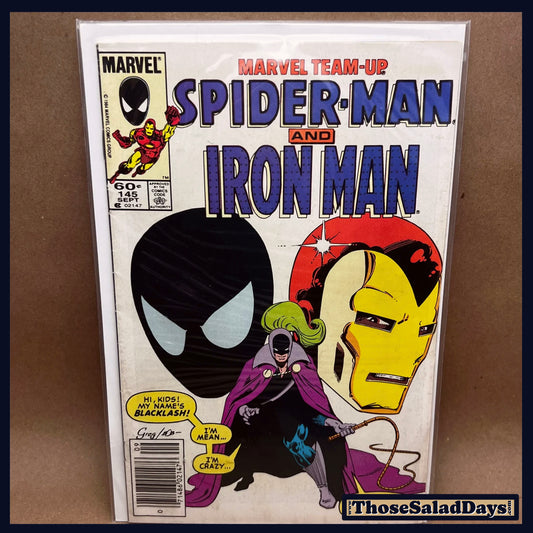 Marvel Team Up -Spider-Man Iron Man- #145 Comic