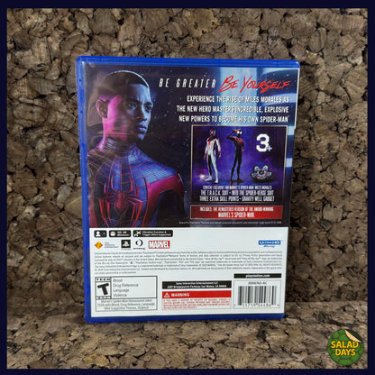 Spider-Man Miles Morales -Playstation 5- Ultimate Launch Edition