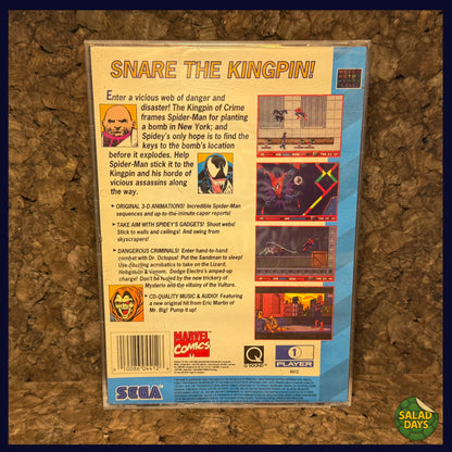 Spider-Man, The Amazing vs The Kingpin -Sega CD-