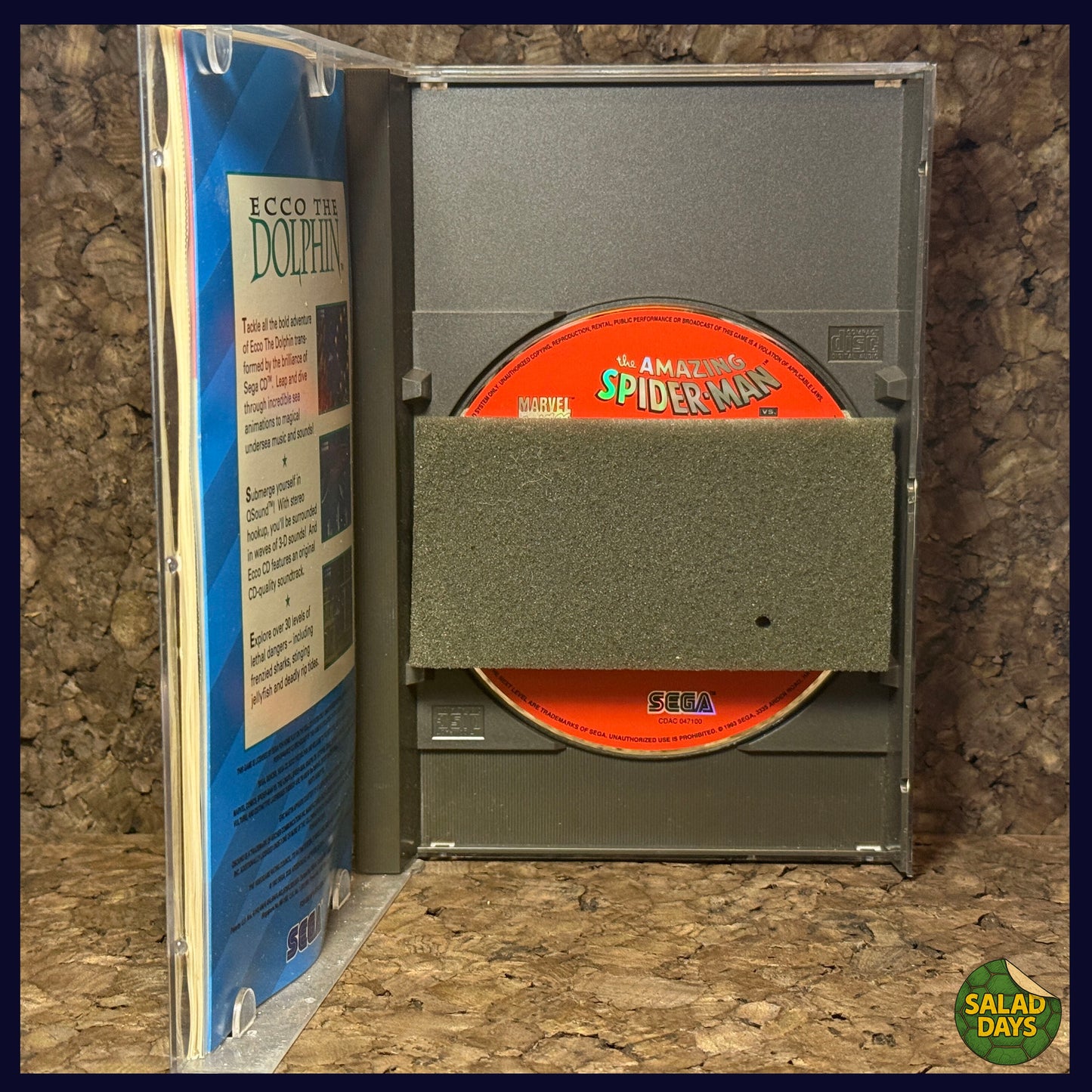 Spider-Man, The Amazing vs The Kingpin -Sega CD-
