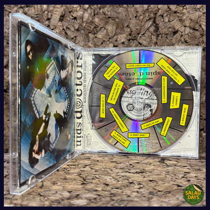 Spin Doctors (The) -CD- Turn It Upside Down