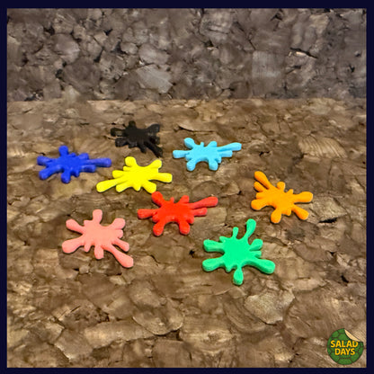Splatt Set -Magnets- 8 Pack