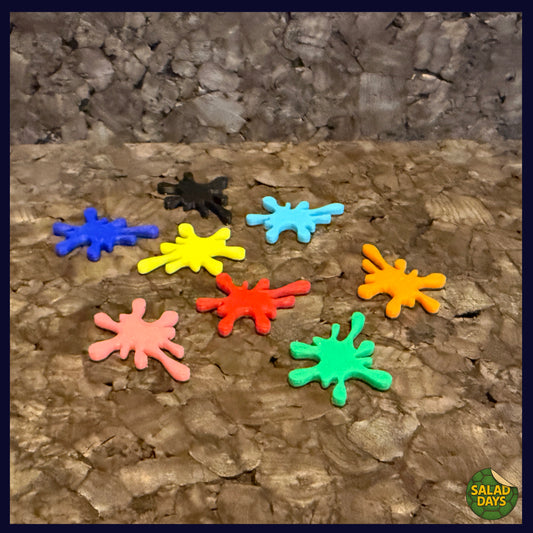 Splatt Set -Magnets- 8 Pack