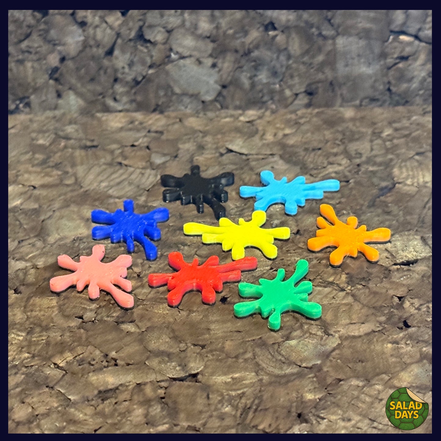 Splatt Set -Magnets- 8 Pack