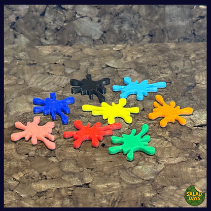 Splatt Set -Magnets- 8 Pack