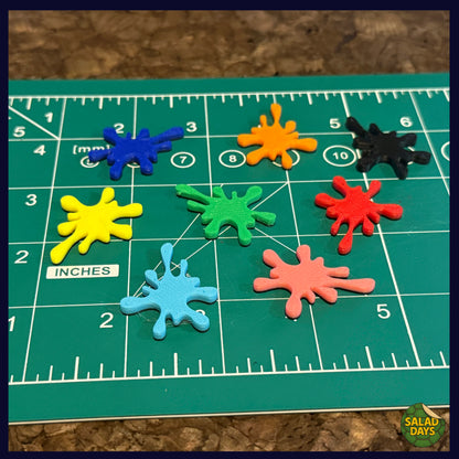 Splatt Set -Magnets- 8 Pack