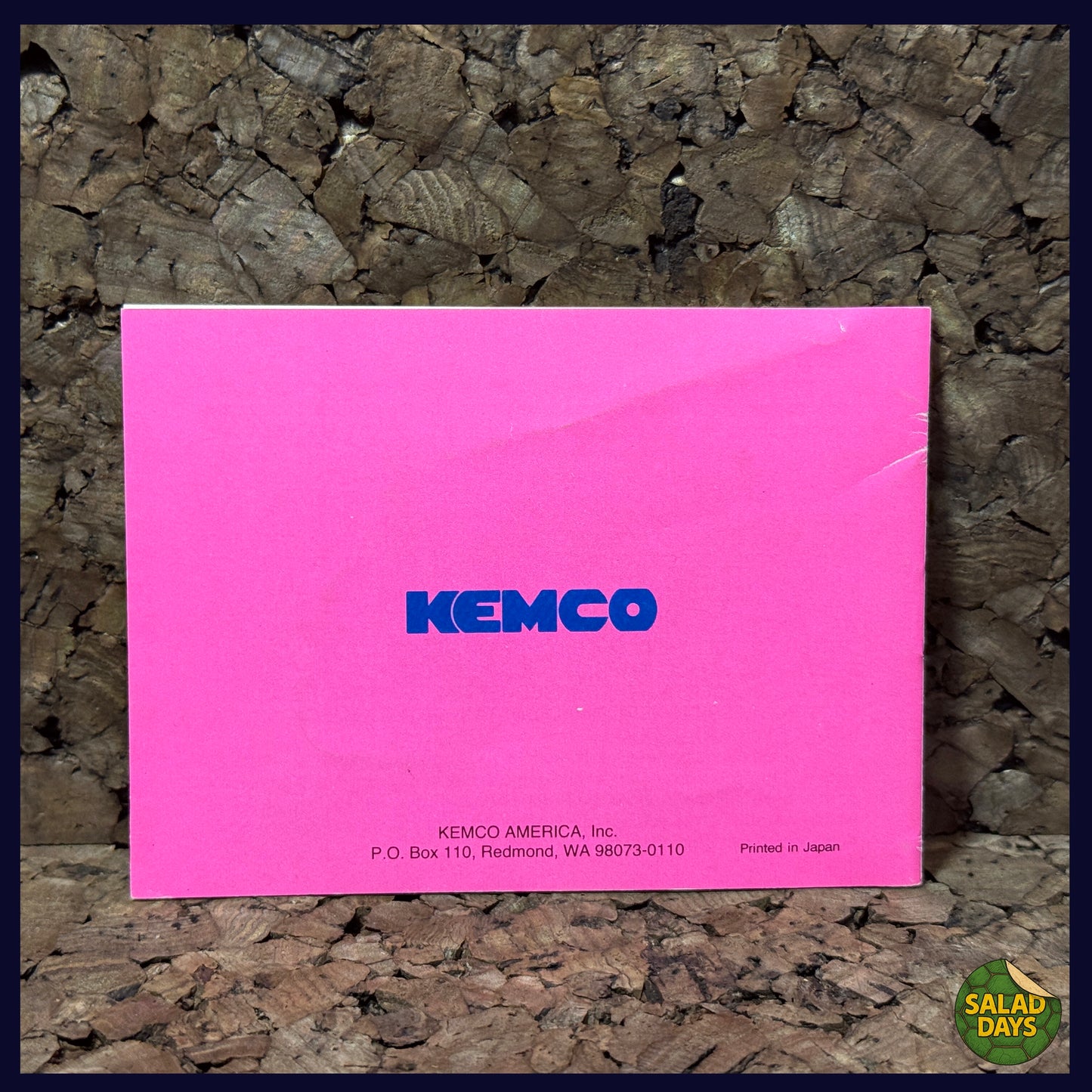 Spy Vs Spy: Operation Boobytrap -GameBoy- Manual