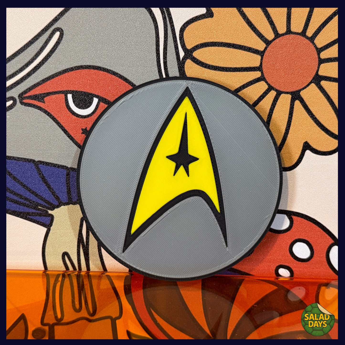Star Trek -Drink Coaster-