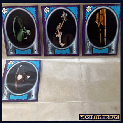 Star Trek: The Movie -Trading Cards- Complete Set
