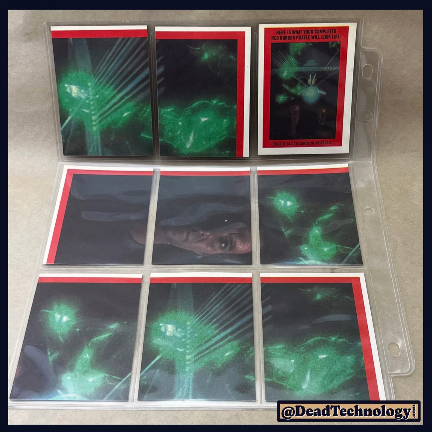 Star Trek: The Movie -Trading Cards- Complete Set