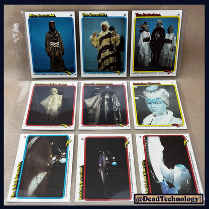 Star Trek: The Movie -Trading Cards- Complete Set