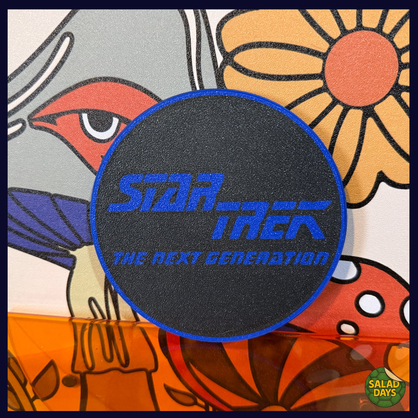 Star Trek -Drink Coaster- The Next Generation