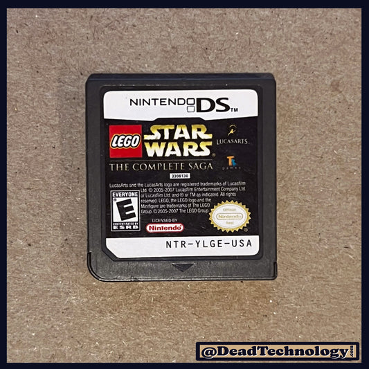Star Wars Complete Saga -Nintendo DS- Game Cart