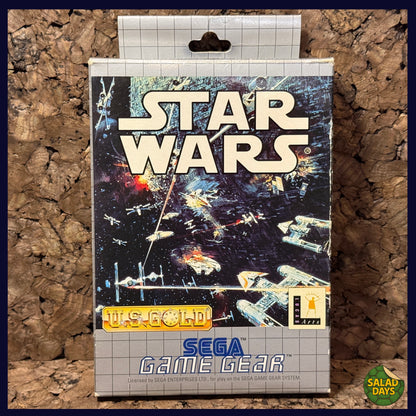 Star Wars -Box & Manual Only- Sega Game Gear