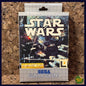Star Wars -Box & Manual Only- Sega Game Gear