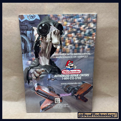 Star Wars: Episode One Racer -Nintendo 64- Manual