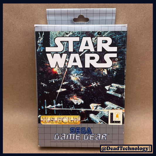 Star Wars -Box & Manual Only- Sega Game Gear