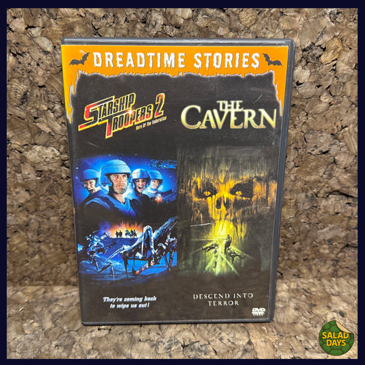 Starship Troopers 2/The Cavern -DVD- Double Feature